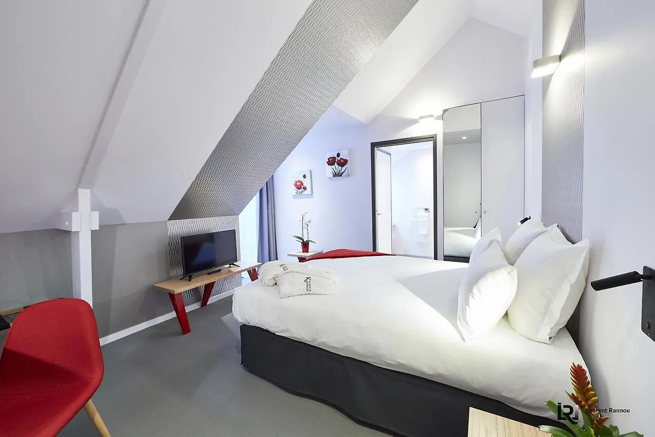 Le Manoir De Kerbot Hotel Sarzeau 4*,
