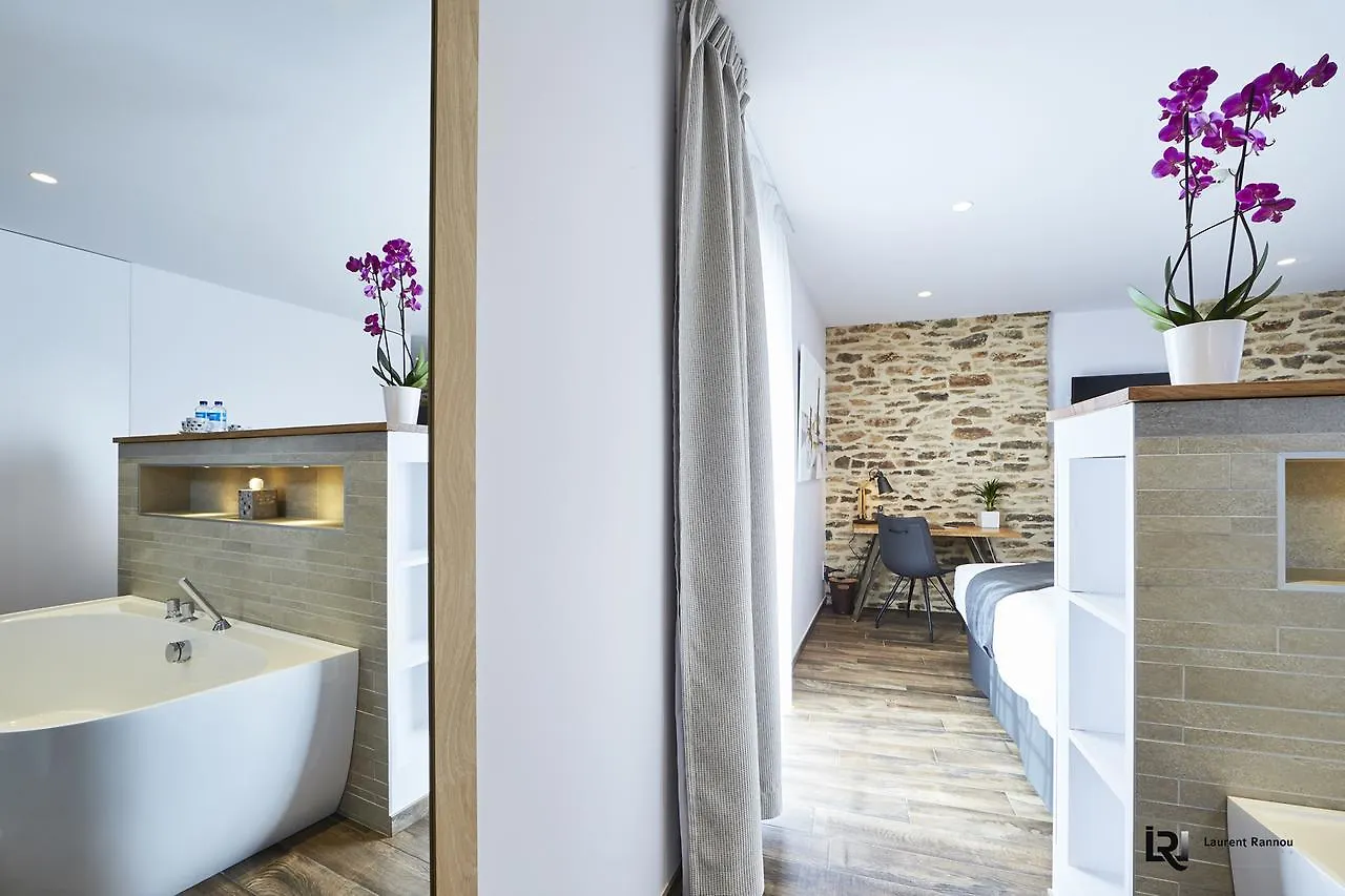 Le Manoir De Kerbot Hotel Sarzeau 4*,